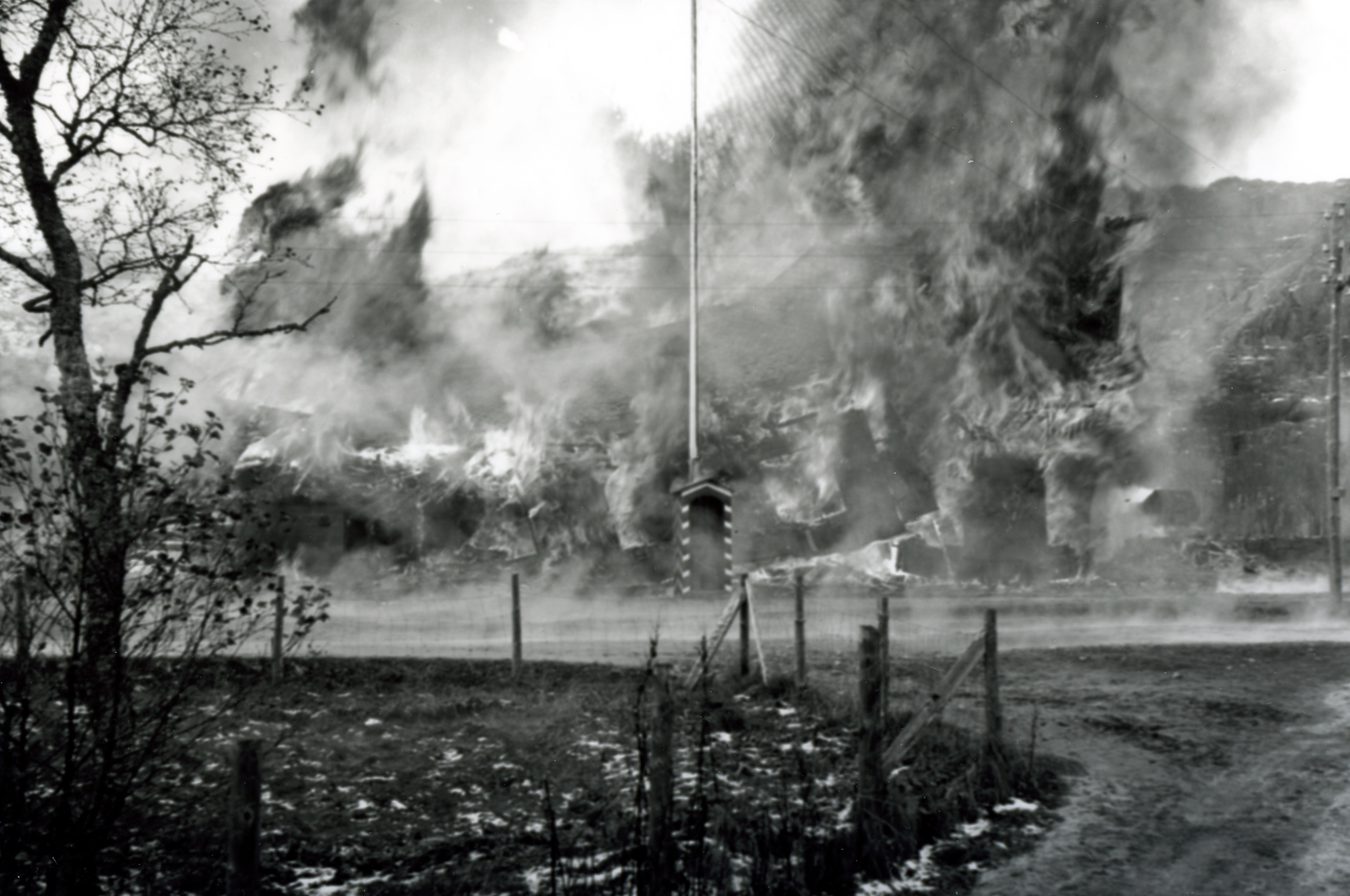 Lødingen local school accidential fire